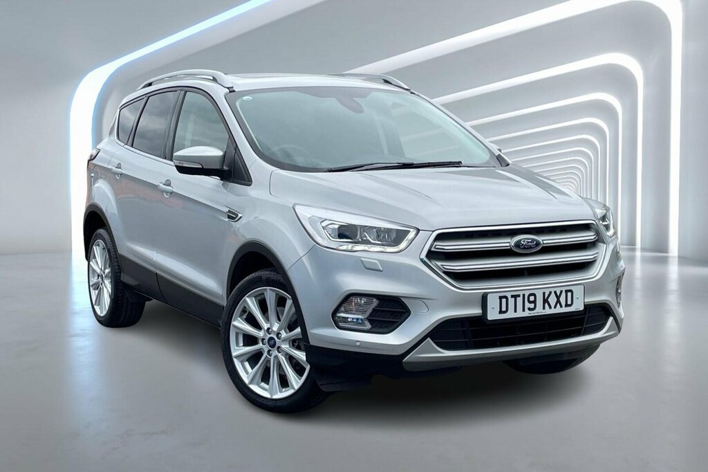 Compare Ford Kuga 1.5 Ecoboost 176 Titanium X Edition DT19KXD Silver