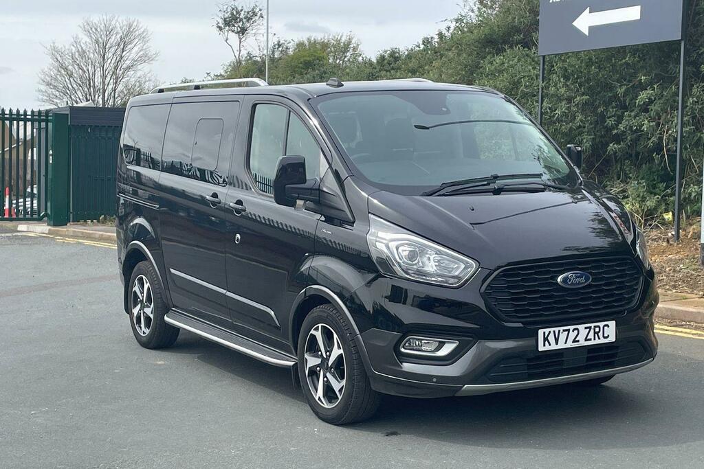Ford Tourneo Custom 2.0 Ecoblue 130Ps Low Roof 8 Seater Active Black #1