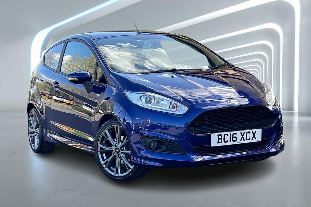 Compare Ford Fiesta 1.0 Ecoboost 125 St-line BC16XCX 