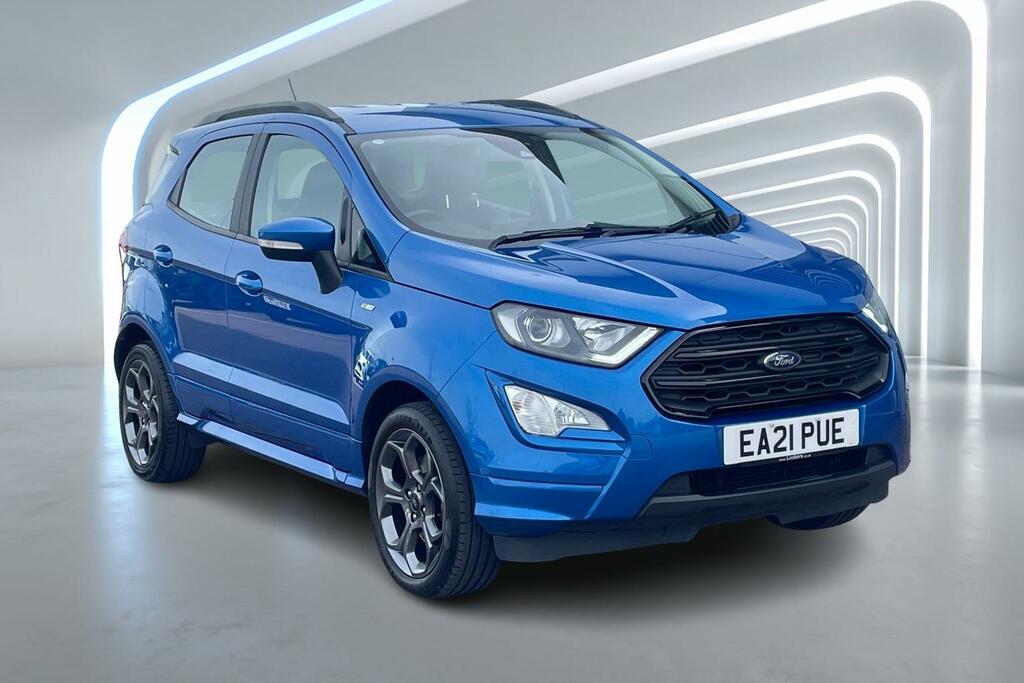 Compare Ford Ecosport 1.0 Ecoboost 125 St-line EA21PUE Blue