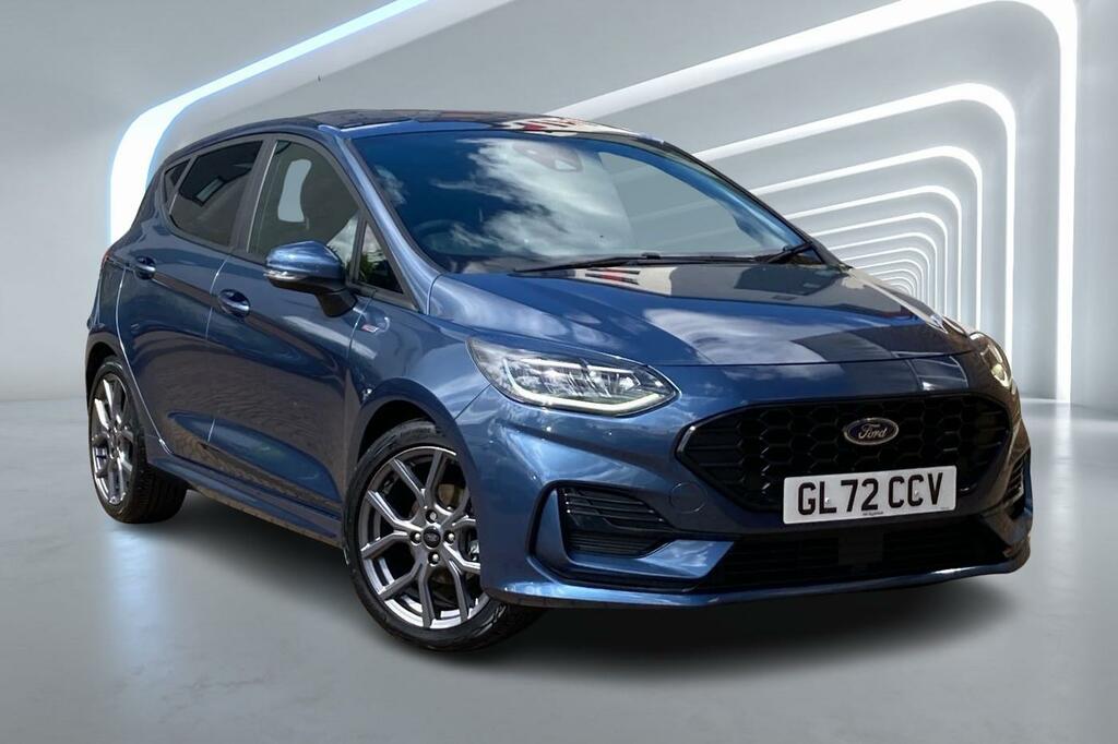 Compare Ford Fiesta 1.0 Ecoboost St-line GL72CCV Blue