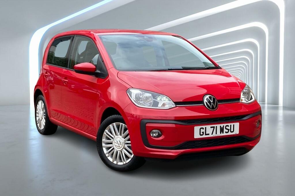 Compare Volkswagen Up 1.0 65Ps Up GL71WSU Red