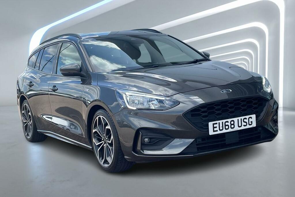 Ford Focus 1.5 Ecoboost 182 St-line X Grey #1