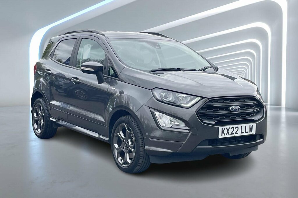 Compare Ford Ecosport 1.0 Ecoboost 125 St-line KX22LLW Grey