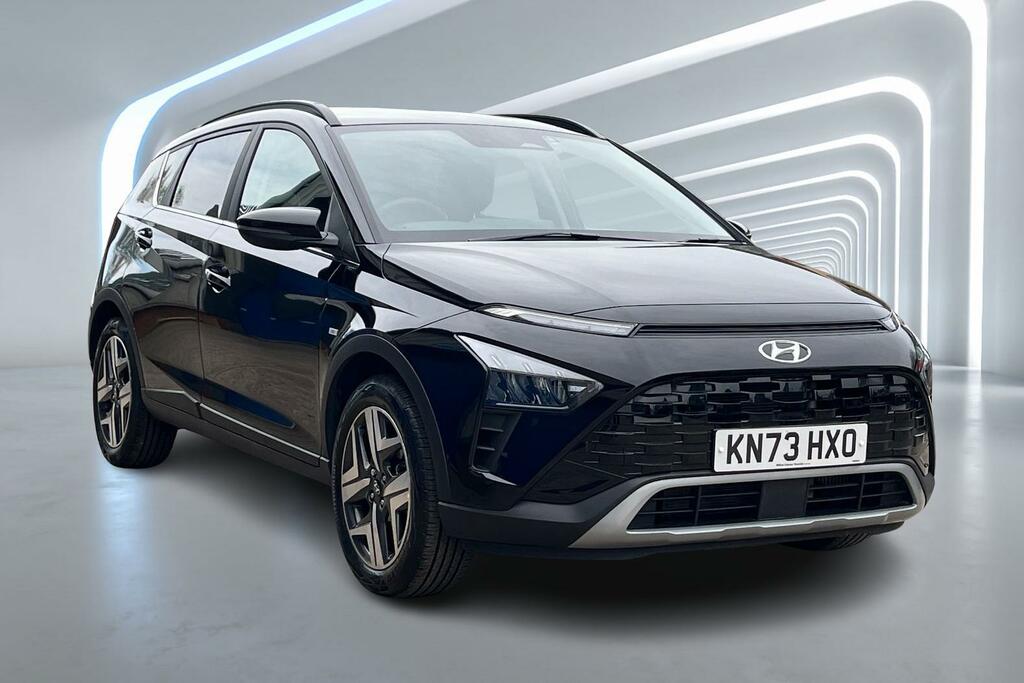 Compare Hyundai Bayon Bayon Premium Tgdi Mhev KN73HXO Black