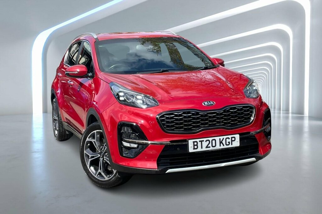 Compare Kia Sportage 1.6T Gdi Isg Gt-line Dct Awd BT20KGP Red