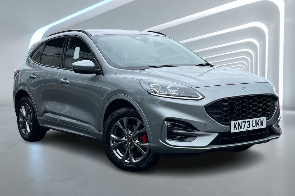 Compare Ford Kuga 2.5 Phev St-line Edition Cvt KN73UKW Silver