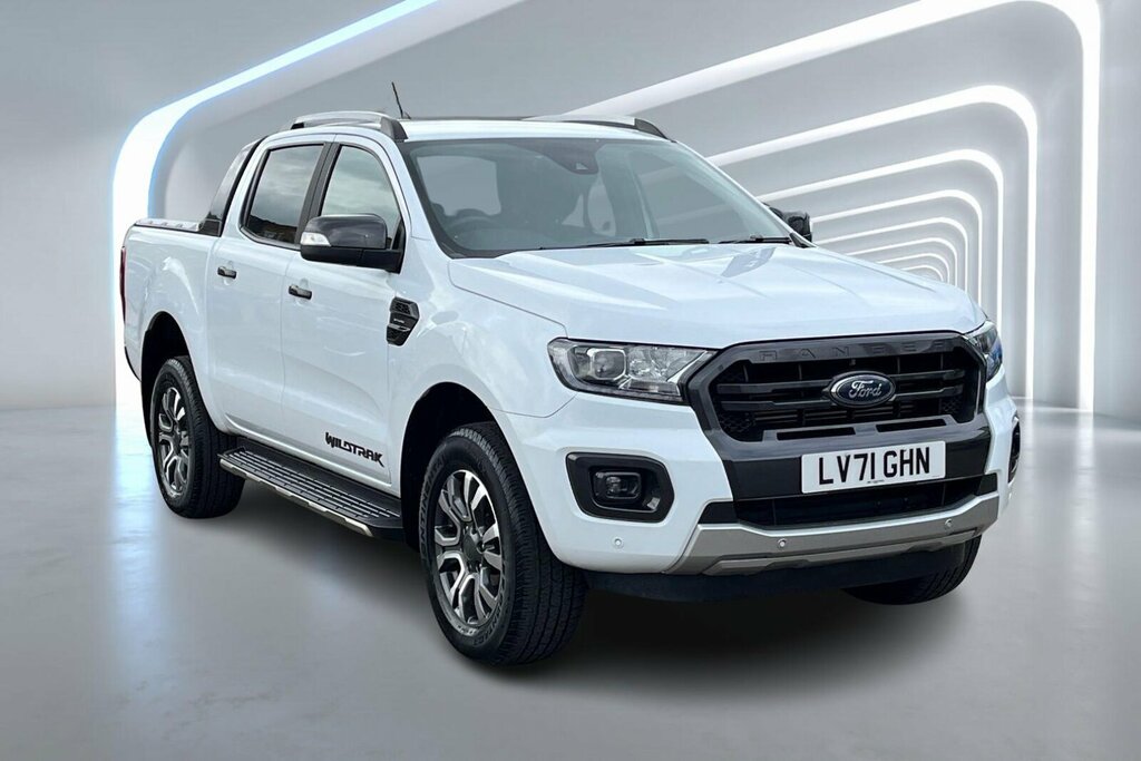 Compare Ford Ranger Pick Up Double Cab Wildtrak 2.0 Ecoblue 213 LV71GHN White
