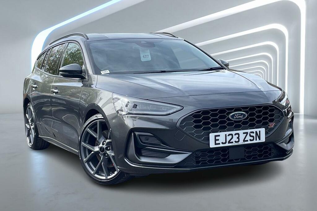 Compare Ford Focus 2.3 Ecoboost St EJ23ZSN Grey
