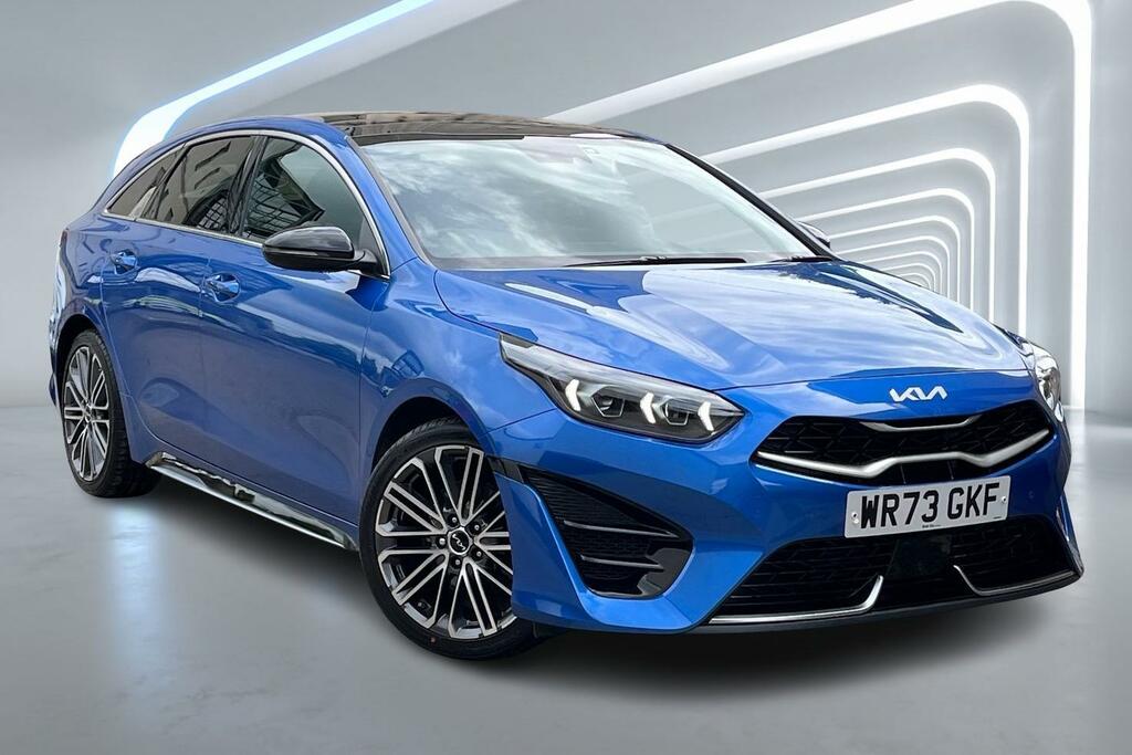 Compare Kia Proceed 1.5T Gdi Isg Gt-line S Dct WR73GKF Blue