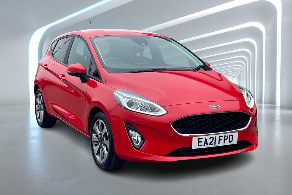 Compare Ford Fiesta 1.0 Ecoboost Hybrid Mhev 125 Trend EA21FPO Red