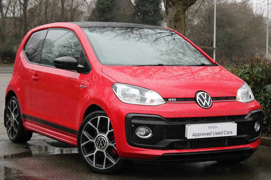 Compare Volkswagen Up Up Gti GL71PPX Red