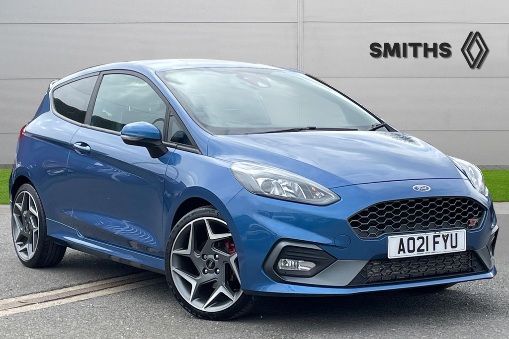 Compare Ford Fiesta 1.5 Ecoboost St-3 AO21FYU Blue