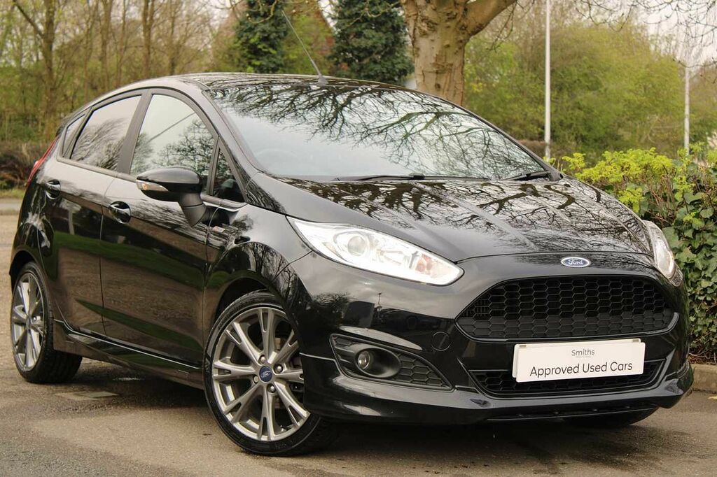 Compare Ford Fiesta 1.0T 125Ps St-line Ecoboost Ss Hb RO17UAH Black