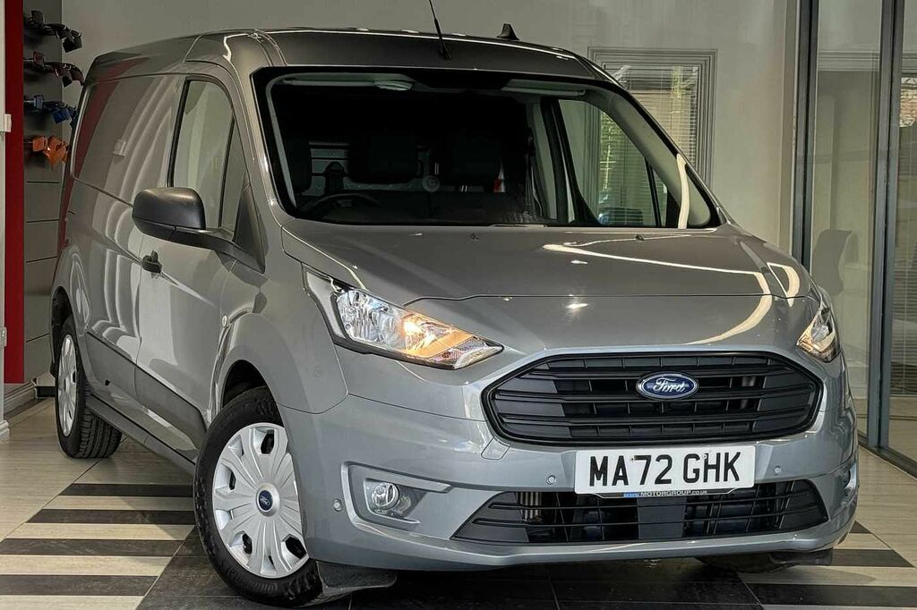 Compare Ford Transit Connect 1.0 Trend 100Pseu6dt L2 220 Panel Van MA72GHK Silver