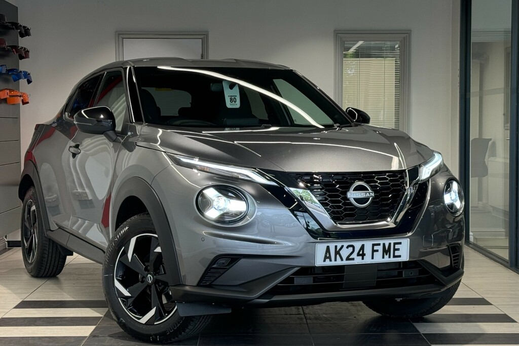 Compare Nissan Juke 1.0 Dig-t 114 N-connecta AK24FME 