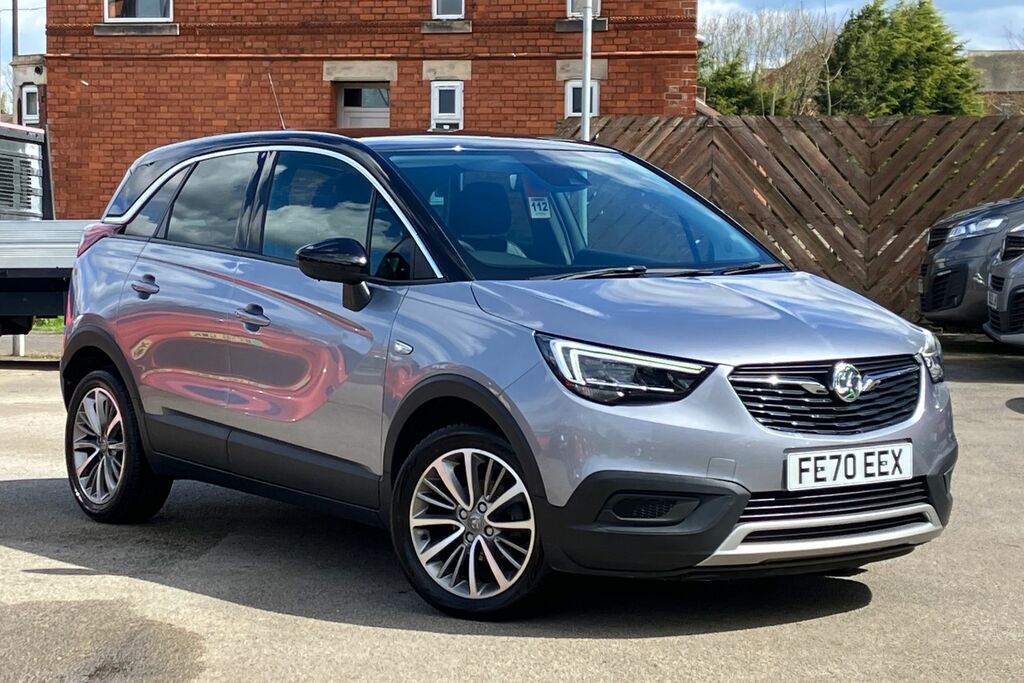 Compare Vauxhall Crossland X 1.5 Turbo D 102 Griffin Start Stop FE70EEX Grey