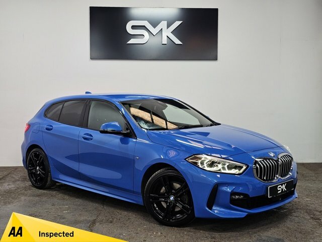 Compare BMW 1 Series 1.5 118I M Sport 139 Bhp SE70EHV Blue