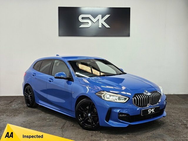Compare BMW 1 Series 1.5 118I M Sport 139 Bhp YE70FKP Blue
