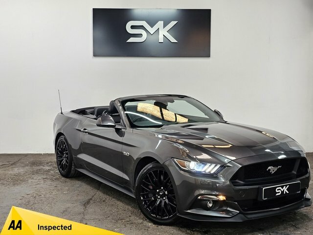 Ford Mustang 5.0 Gt 410 Bhp Grey #1