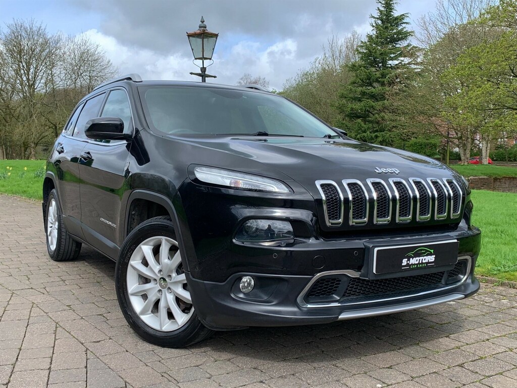 Jeep Cherokee 2.0 Crd Limited 4Wd Euro 5 Ss Black #1