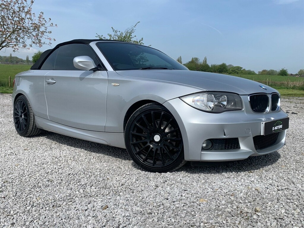 Compare BMW 1 Series M Sport YT10XJH Silver