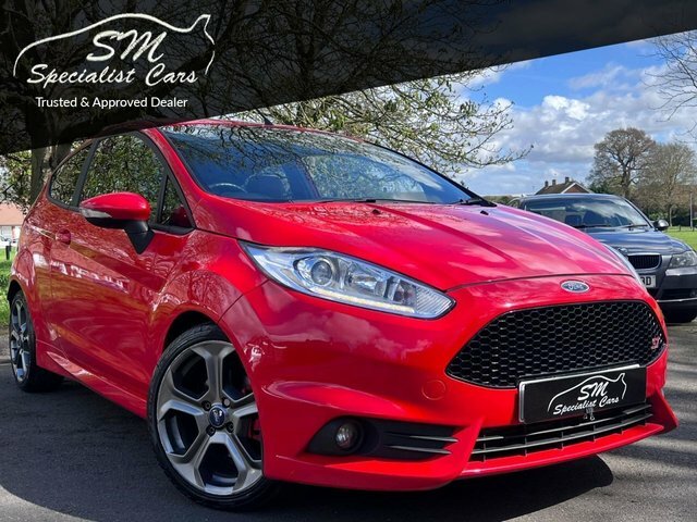 Compare Ford Fiesta 1.6 St-2 180 Bhp NL65YKE Red