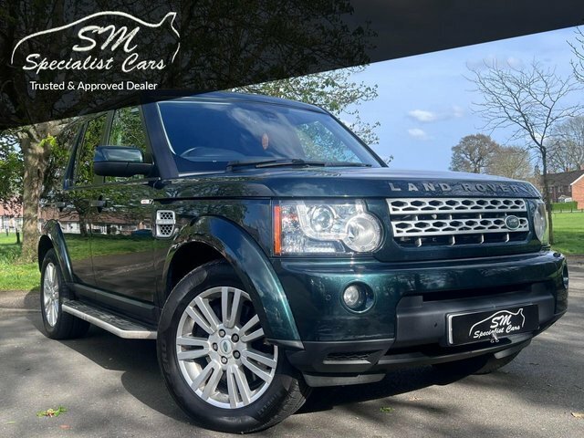 Compare Land Rover Discovery 3.0 4 Sdv6 Xs 255 Bhp DL62UPE Green