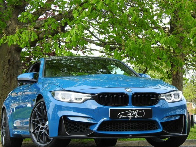 BMW M4 3.0 M4 Heritage Edition 444 Bhp Blue #1