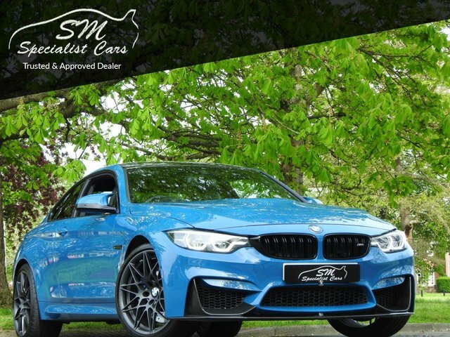 Compare BMW M4 3.0 M4 Heritage Edition 444 Bhp V14LLJ Blue