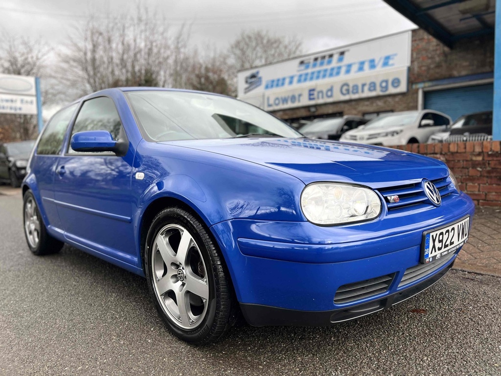 Compare Volkswagen Golf Vr6 X922VWU Blue