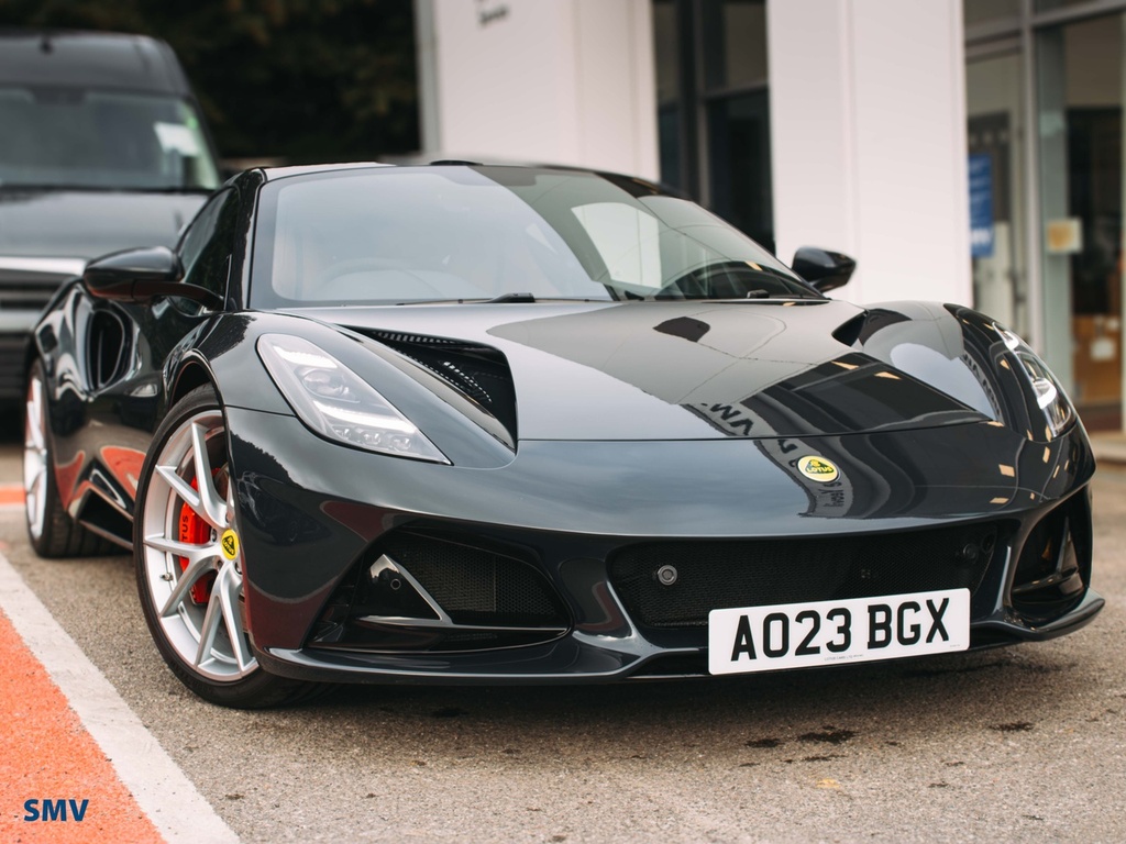 Lotus Emira 3.5 V6 First Edition Coupe Grey #1