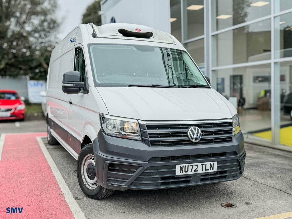 Compare Volkswagen Crafter Refrigerated Startline Lwb 140 Ps 2.0 Tdi F WU72TLN White