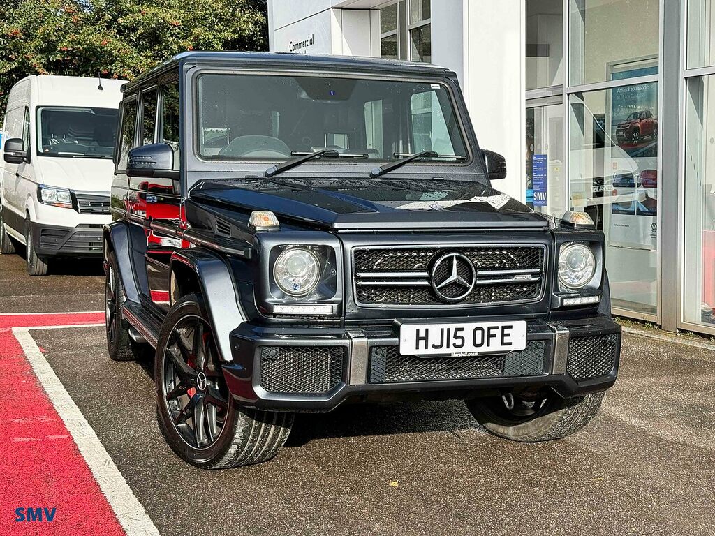 Compare Mercedes-Benz G Class G63 Amg HJ15OFE Grey