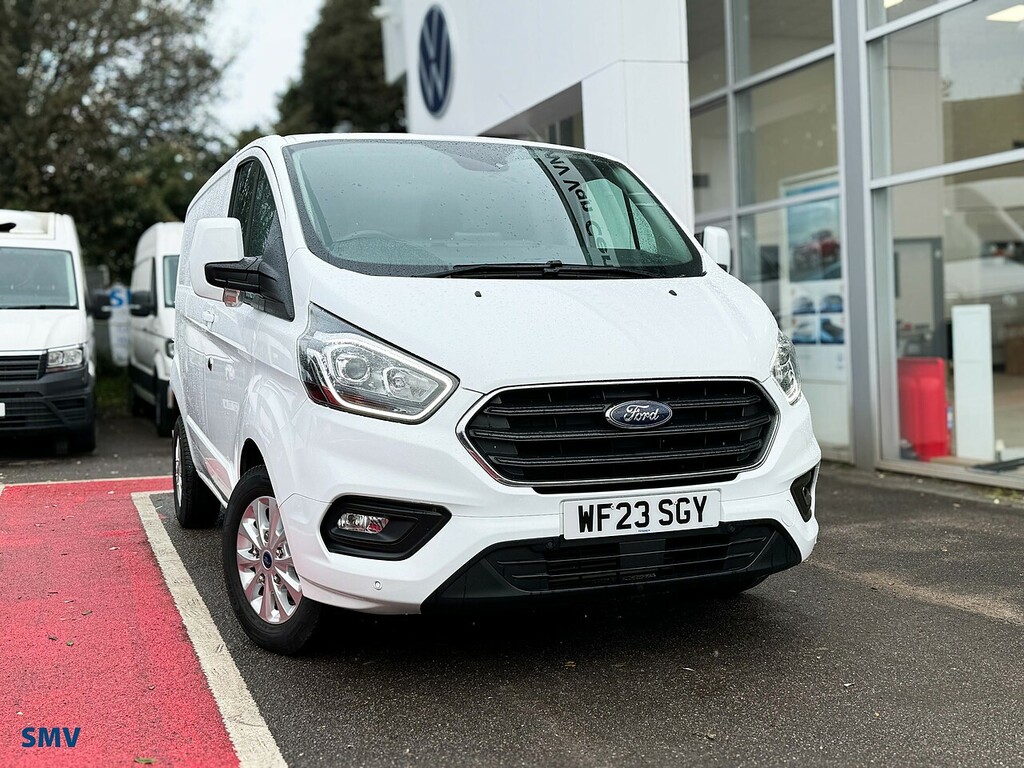 Compare Ford Transit Custom 280 Ecoblue Limited WF23SGY White