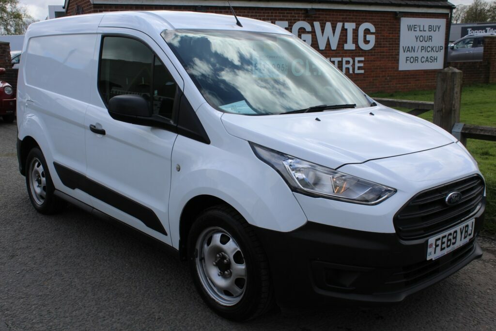 Ford Transit Connect 200 Base Tdci White #1