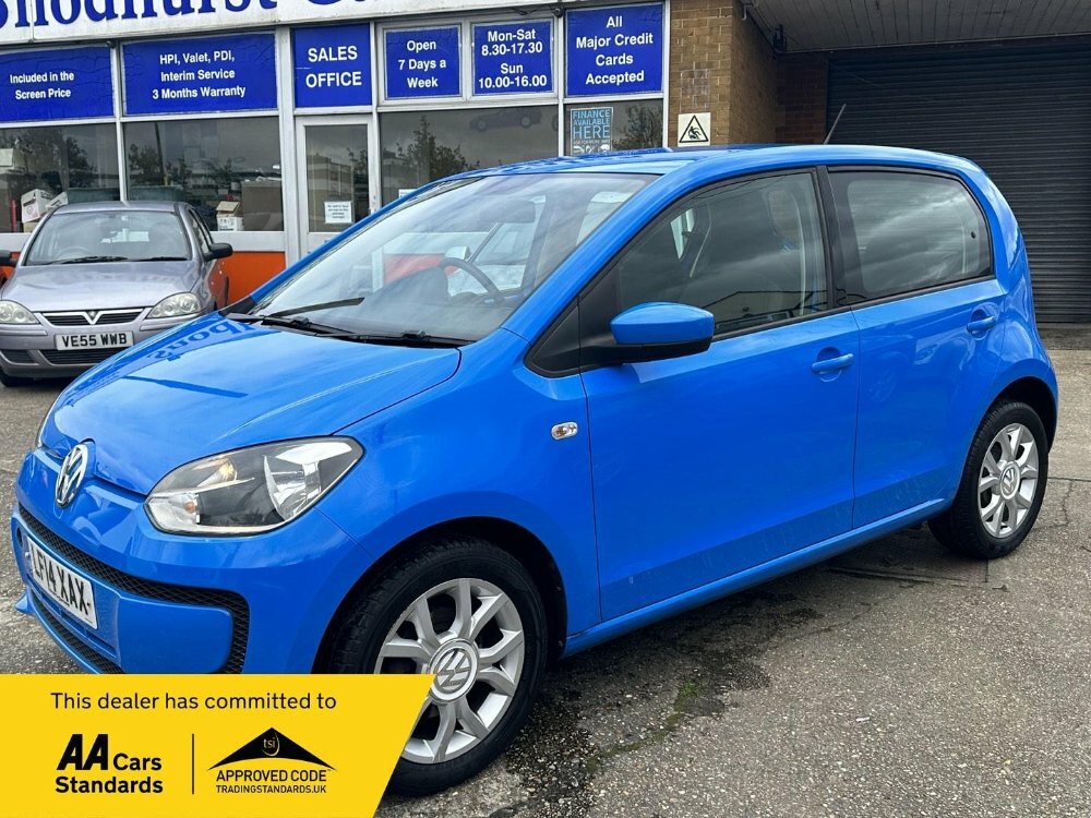 Volkswagen Up 1.0 Move Up Euro 5 Blue #1