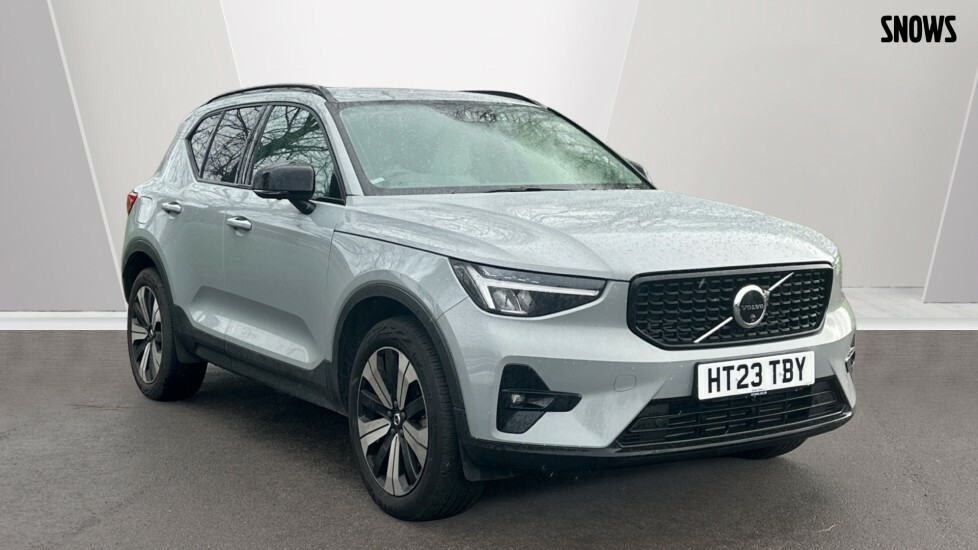 Compare Volvo XC40 Recharge Plus, Dark, T4 Plug-in Hybrid Heated Sea HT23TBY Grey
