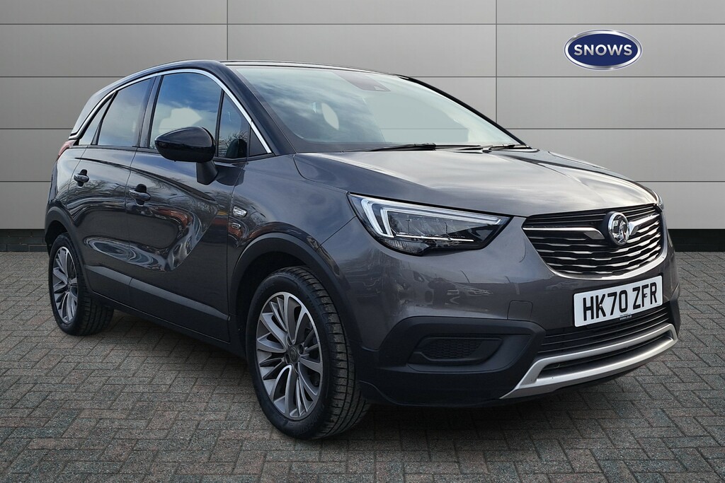 Compare Vauxhall Crossland X 1.2 Griffin Euro 6 Ss HK70ZFR Grey