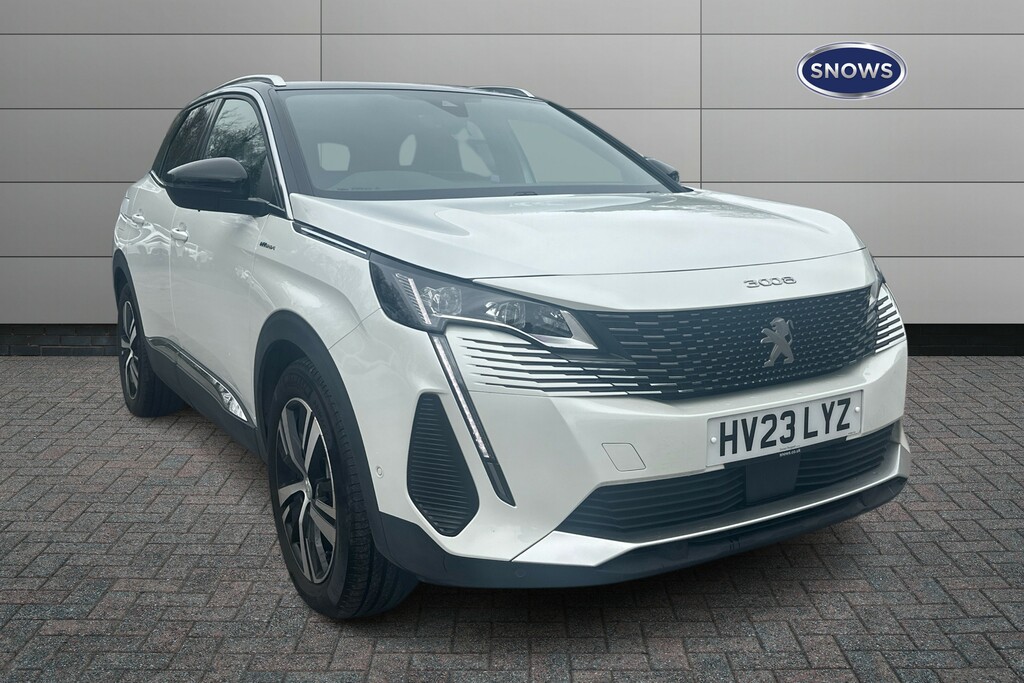 Compare Peugeot 3008 1.6 13.2Kwh Gt E-eat 4Wd Euro 6 Ss HV23LYZ White