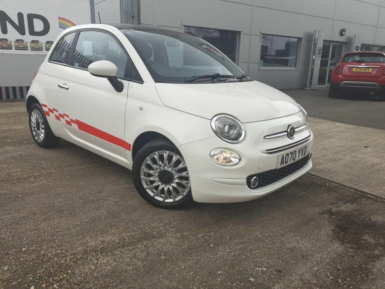 Compare Fiat 500 1.0 Mhev Lounge Euro 6 Ss AO70YVD 