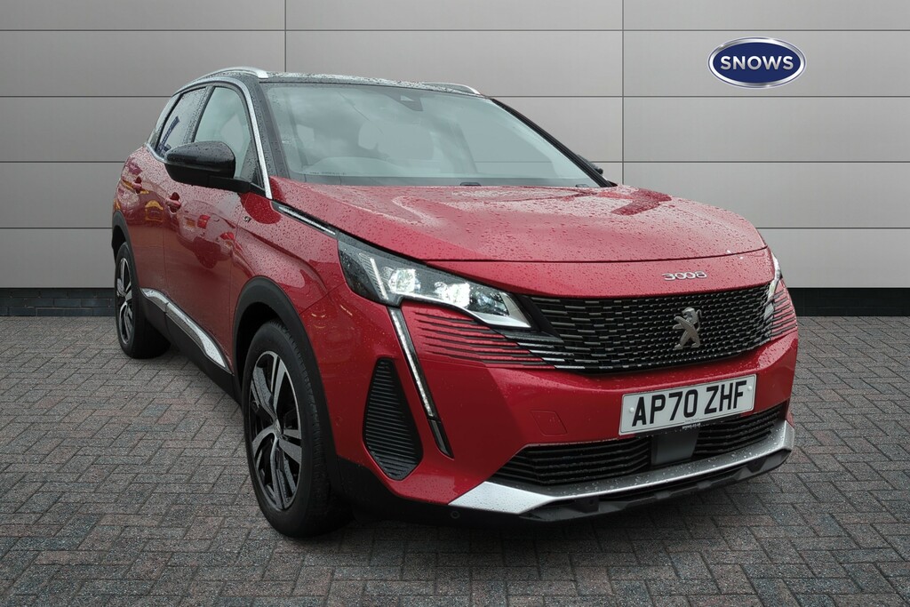 Compare Peugeot 3008 1.5 Bluehdi Gt Euro 6 Ss AP70ZHF Red