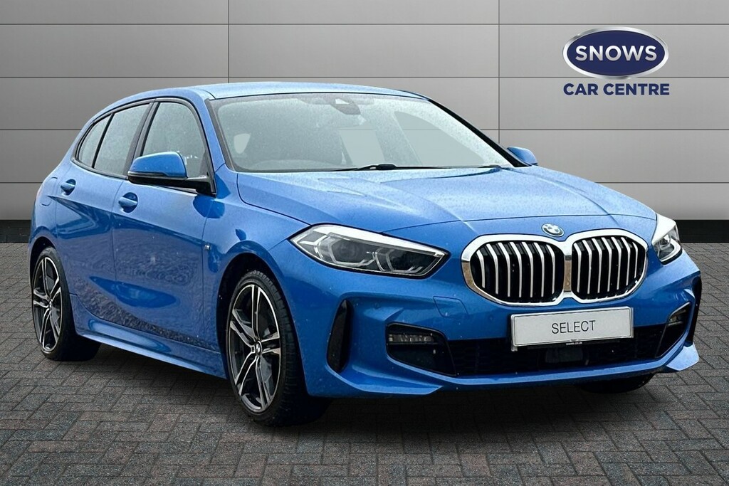 Compare BMW 1 Series 2.0 118D M Sport Euro 6 Ss HT70LLP Blue