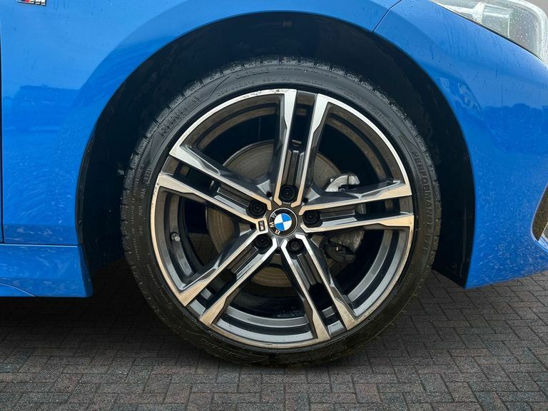 BMW 1 Series 2.0 118D M Sport Euro 6 Ss Blue #1