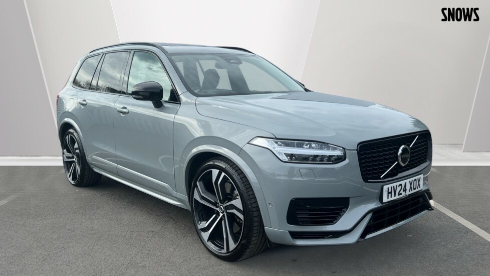 Compare Volvo XC90 Recharge Ultimate, T8 Awd Plug-in Hybrid, HV24XOX Grey