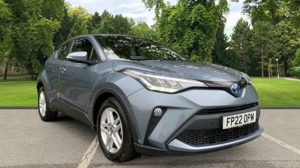 Compare Toyota C-Hr 1.8 Vvt-h Icon Cvt Euro 6 Ss FP22OPM Grey