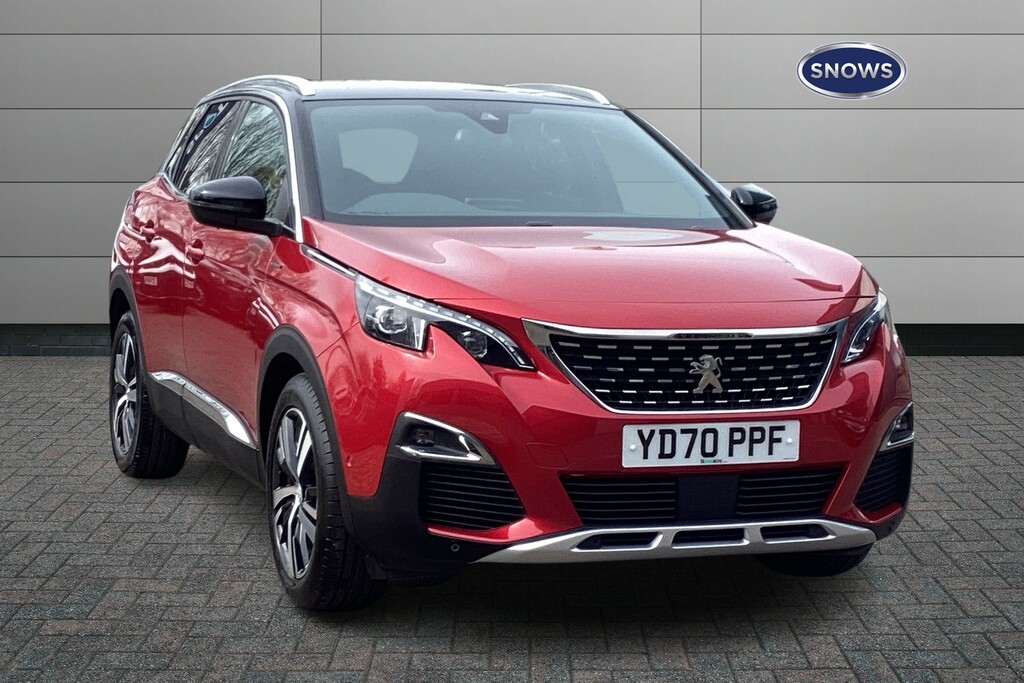 Compare Peugeot 3008 1.5 Bluehdi Gt Line Euro 6 Ss YD70PPF Red