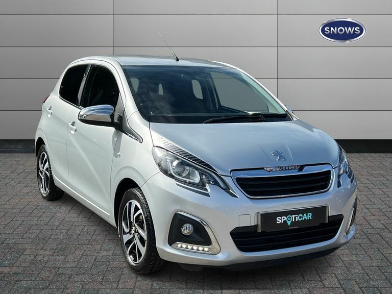 Compare Peugeot 108 1.0 Collection Euro 6 Ss HK70XJJ Silver