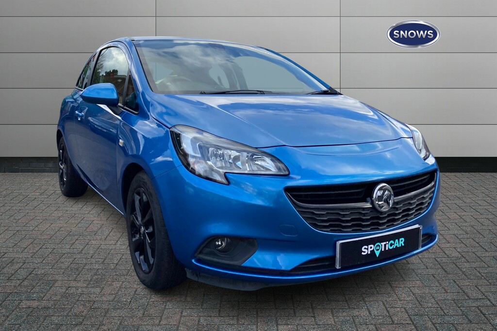 Compare Vauxhall Corsa Griffin LR69KVX Blue