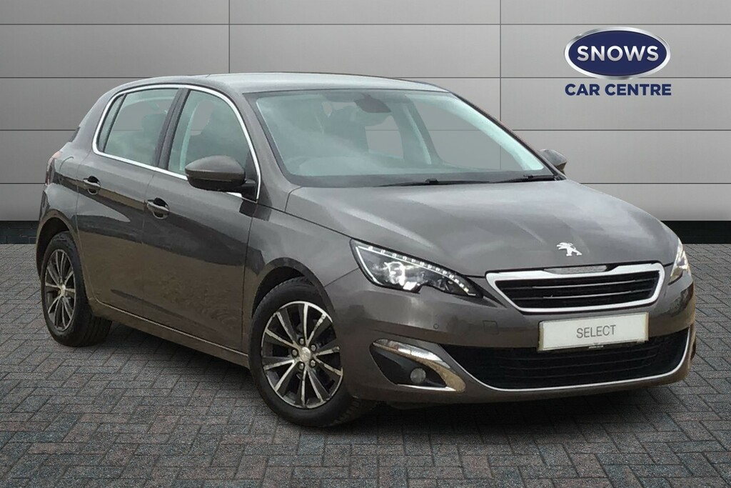 Compare Peugeot 308 1.6 Bluehdi Allure Euro 6 Ss DX64URB Grey